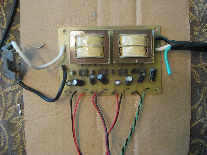 The Guitar Refinishing and Restoration Forum View topic My DIY Multieffects box oddysey